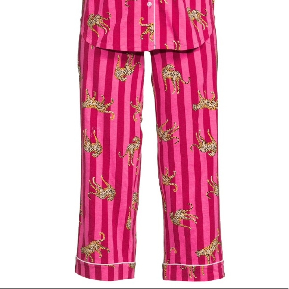 Pink Pajama Pants